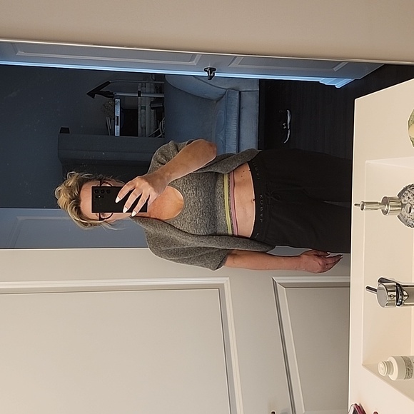 Vince Alpaca Wool Shrug Grey Size S - Picture 2 of 10